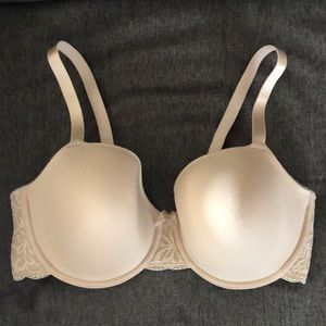 Wacoal Tshirt Style Tan Underwire Bra